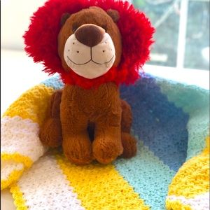 Crochet baby blanket